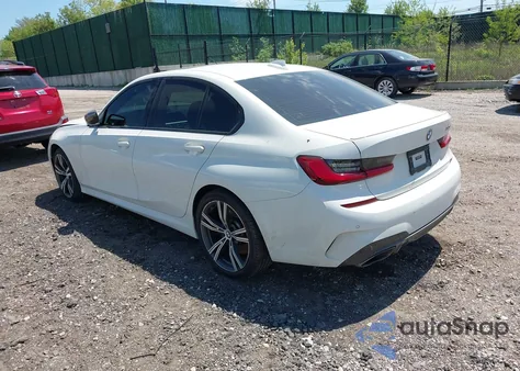2020 BMW 3 Series M340I xDrive из США, поврежденный, VIN WBA5U9C02LA380917